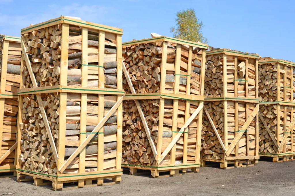 Nos bois de chauffage