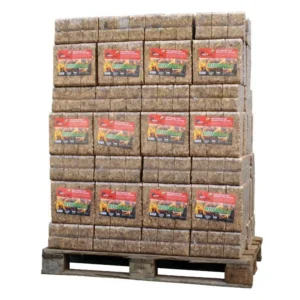 Palette de briquettes de bois BioBriq MegaRuf (972Kg)