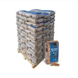 Granulés de bois Woodstock – 15kg – 1 palette